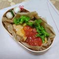 クックI7I5L1☆'s cooksnap of when they made 蒸篭でおひとり様オムライス.