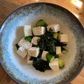 みるく茶's cooksnap of when they made 豆腐とわかめの韓国風サラダ.