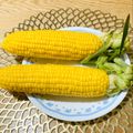 ボブナナ's cooksnap of when they made とうもろこしのベストな茹で方.