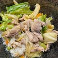 えびしお＠修行中's cooksnap of when they made ■ご飯に合う♪豚ばらキャベツのとろみ炒め.