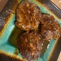 クックMD47A8☆'s cooksnap of when they made 元ステーキ職人直伝！ハンバーグの黄金比率.
