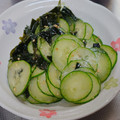 まつりんぐ's cooksnap of when they made きゅうりとわかめのナムル.