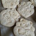 おかずさん88's cooksnap of when they made バターなし！ポリポリ ジンジャークッキー.