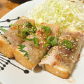 へめへめくこひ＠'s cooksnap of when they made ☆厚揚げと青じそチーズの豚バラ巻き☆.