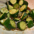 あすちゃん3JSB's cooksnap of when they made ３分！大人の弁当♬たたききゅうりの中華風.