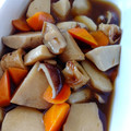 かんなずき's cooksnap of when they made さといもの煮っころがし。.