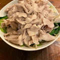あおまんjapan's cooksnap of when they made 簡単柔らか！豚コマともやしの冷しゃぶ風！.