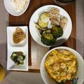 ☆あさ's cooksnap of when they made 具沢山 天津飯☆エビ玉どーん！！.