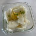 ★みーちゃんママ★'s cooksnap of when they made かぶと八朔の甘酢漬け.