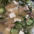 ﾌﾞﾚﾝﾀﾞ's cooksnap of when they made 夏にピッタリ♪サバ缶でお手軽冷や汁☆.