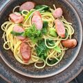 まれ子's cooksnap of when they made 菜の花とベーコンの和風パスタ.