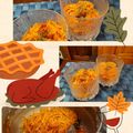 ダッフィーニーうに's cooksnap of when they made 柿と人参のオレンジ色サラダ.
