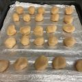 toomooboo's cooksnap of when they made ポリ袋で簡単♪米粉のココナッツクッキー.