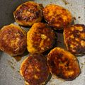 まるみ's cooksnap of when they made 鶏ミンチと豆腐のふわふわ照焼ハンバーグ.