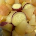 hina＆coMAM's cooksnap of when they made さつま芋とリンゴの煮物：レオン亭.