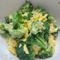 匡史さん's cooksnap of when they made mブロッコリーと卵の中華マヨ炒め.