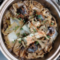 プルンバゴ's cooksnap of when they made さば味噌煮缶で簡単ひとり鍋♡.
