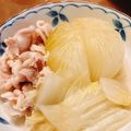いやんのん＊'s cooksnap of when they made 新玉 大量消費！玉ねぎ丸ごと煮.