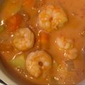 ゆうたろうっち's cooksnap of when they made 旨い！な【エビのトマトクリームシチュー】.
