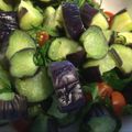 さおりん@料理特訓中's cooksnap of when they made これ旨！夏野菜のしそドレサラダ♪.