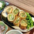 あず7225's cooksnap of when they made 油揚げのレタス巻　ハニー照り焼き.
