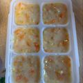 亜優美's cooksnap of when they made 離乳食　粉ミルクで　ミルクスープ.