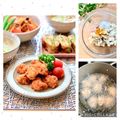 runa10's cooksnap of when they made 蓮根と豆腐と鶏ミンチのカリふわ揚げ.