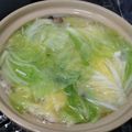 ♡ルヴァ♡'s cooksnap of when they made だしまで飲み干す＊さっぱり！塩鍋.