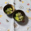 yesmama's cooksnap of when they made きゅうりと青じその酢の物.
