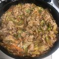 Rie's cooksnap of when they made オイスター豚丼.