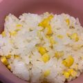 ゆりはるみ♡'s cooksnap of when they made とうもろこしの炊き込みご飯….