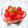 ＠迷子＠'s cooksnap of when they made ほんのり甘い♪ミニトマトの蜜マリネ.