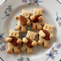 ゆかちゃん♡'s cooksnap of when they made きび砂糖で流行りの抱っこクマクッキー！.