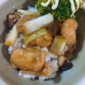 AMI❤︎'s cooksnap of when they made おすすめ！鶏肩肉で黄金比の照り焼きチキン.