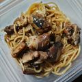 ごじひめ's cooksnap of when they made 鯖味噌ぺペロンチーノ.