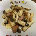 Ｍatu☆Music's cooksnap of when they made ウインナーちくわしめじのコンソメ炒め＊.