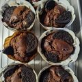 ｱｰﾁｬﾝﾏﾏﾁｬﾝ's cooksnap of when they made ホケミで簡単☆卵不使用オレオマフィン。.
