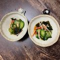 s06007's cooksnap of when they made おひとりさま用・胡瓜の酢の物1回分.