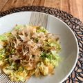 ちゃかぴまま's cooksnap of when they made お餅１個でキャベツたっぷりお好み焼き.