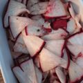 ☆めぐめぐ♪☆'s cooksnap of when they made ピンクに染まる！赤かぶの　はちみつ甘酢♪.