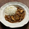 pali's cooksnap of when they made 夫が大絶賛の豚こまハヤシライス.