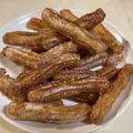 papikun's cooksnap of when they made チュロス揚げてみた。.