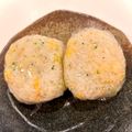 悠LOVE航's cooksnap of when they made 鮭チーズと卵ブロッコリーのおにぎり.