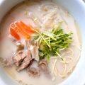 悠LOVE航's cooksnap of when they made ネギの代わりに豆苗トッピング♪.