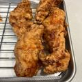 まねぶ's cooksnap of when they made お弁当にも★鶏胸肉の簡単とり天.