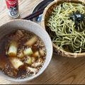 Ｓａｎａ鈴's cooksnap of when they made つけ麺★ねぎ豚そば.