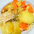 みきんどる's cooksnap of when they made フランス家庭料理☆鶏とセロリのクリーム煮.