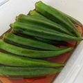 ☆ゆき坊☆'s cooksnap of when they made オクラ　煮浸し.