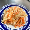 azbjbn's cooksnap of when they made お弁当に◎大根とにんじんの味噌きんぴら.