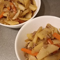アクセル☆'s cooksnap of when they made じゃがいも玉ねぎ人参とえのきの甘辛煮.